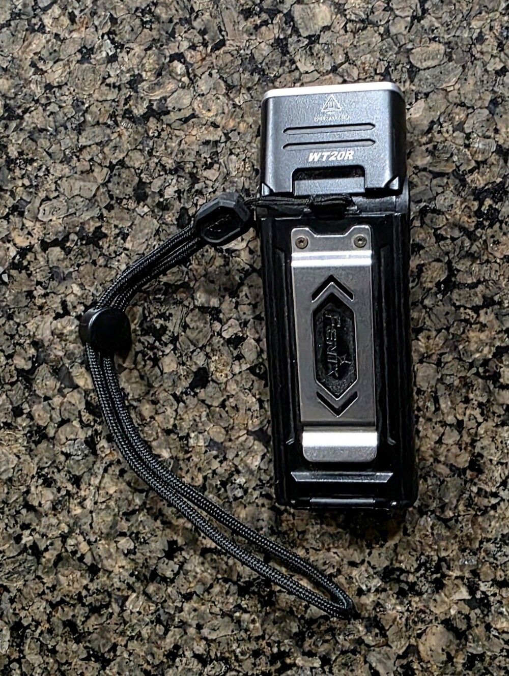 Fenix flashlight WT20R 400 Max Lumens Multifunctional work light W/ adjustable h